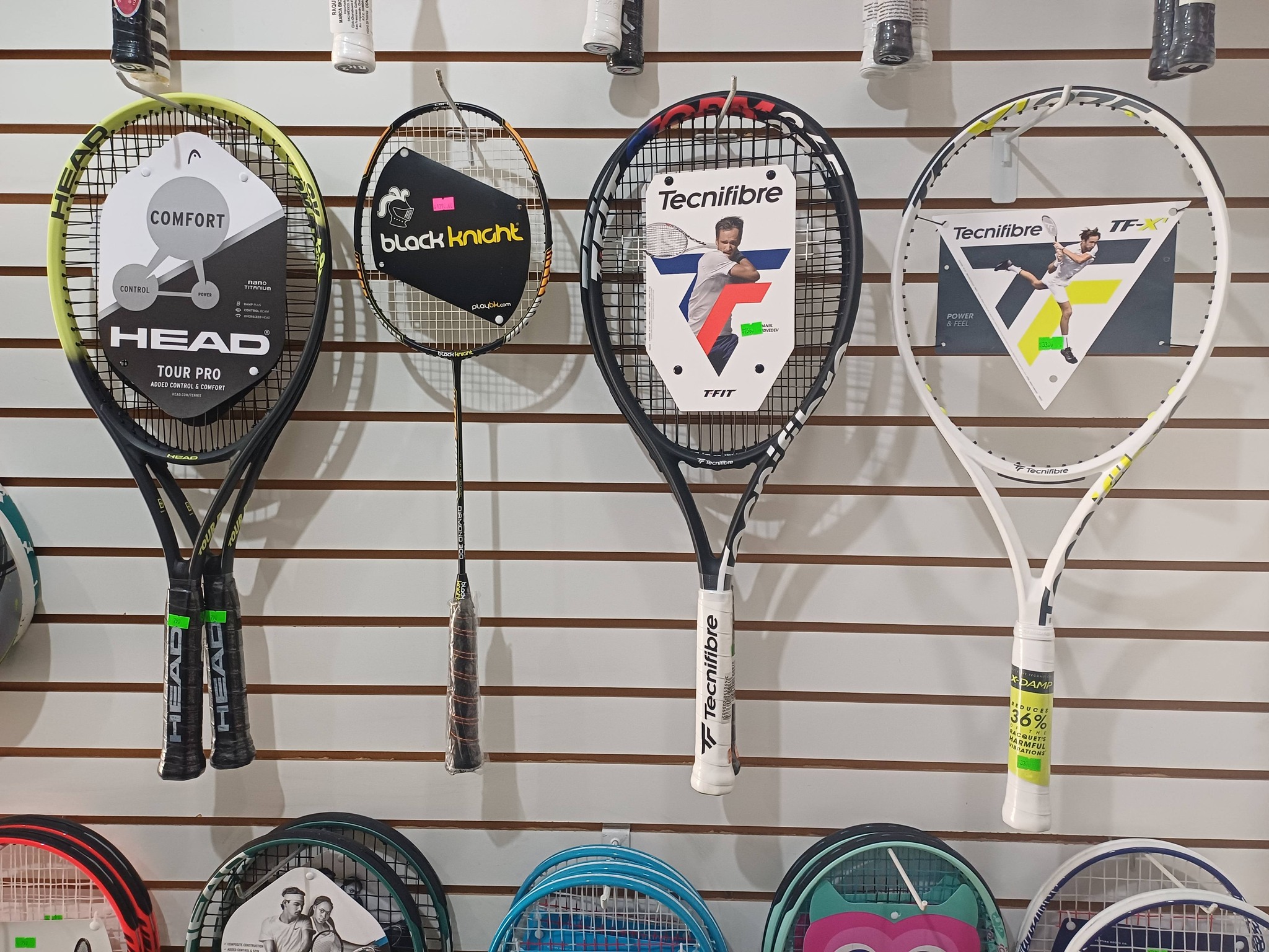 Raquetas HEAD · Wilson · Tecnifibre – FRON-TENIS SPORT Aguascalientes
