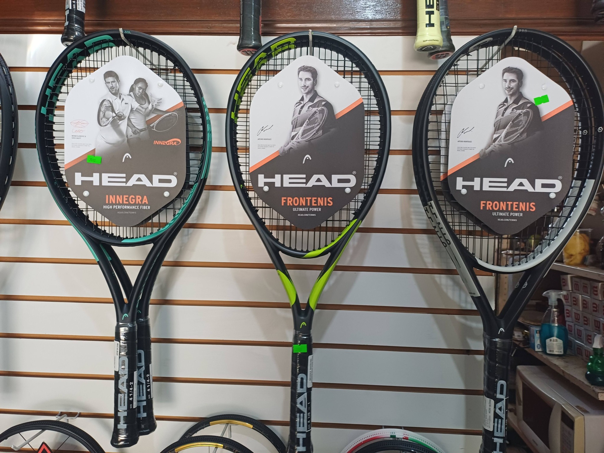 Raquetas HEAD Frontenis – FRON-TENIS SPORT Aguascalientes
