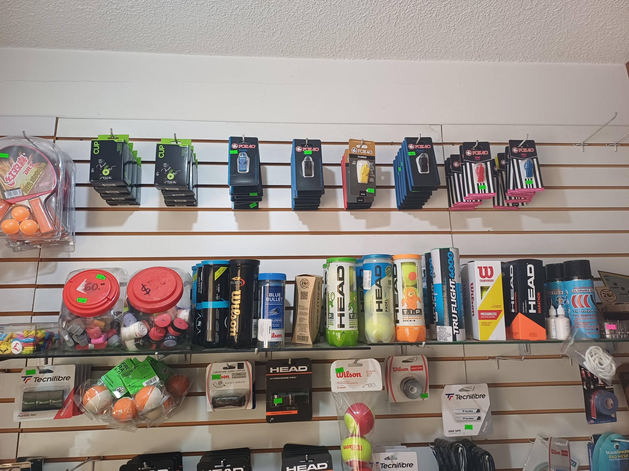 Grips · Overgrips · Pelotas – FRON-TENIS SPORT Aguascalientes