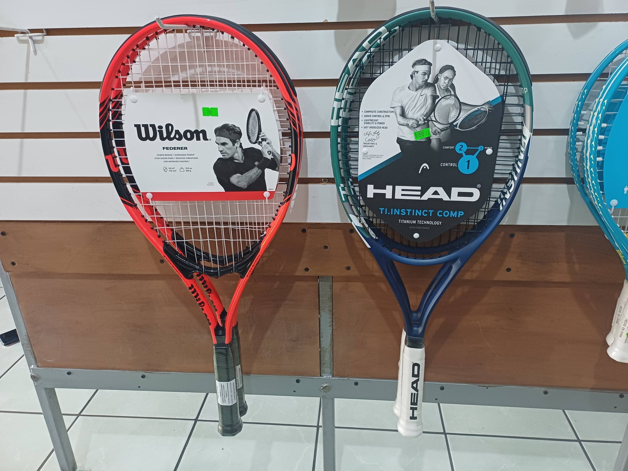Wilson Federer · HEAD Ti Instinct – FRON-TENIS SPORT Aguascalientes