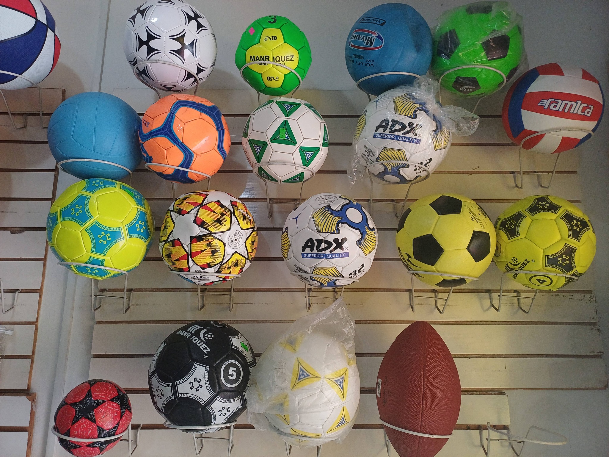 Balones Soccer · Volleyball – FRON-TENIS SPORT Aguascalientes