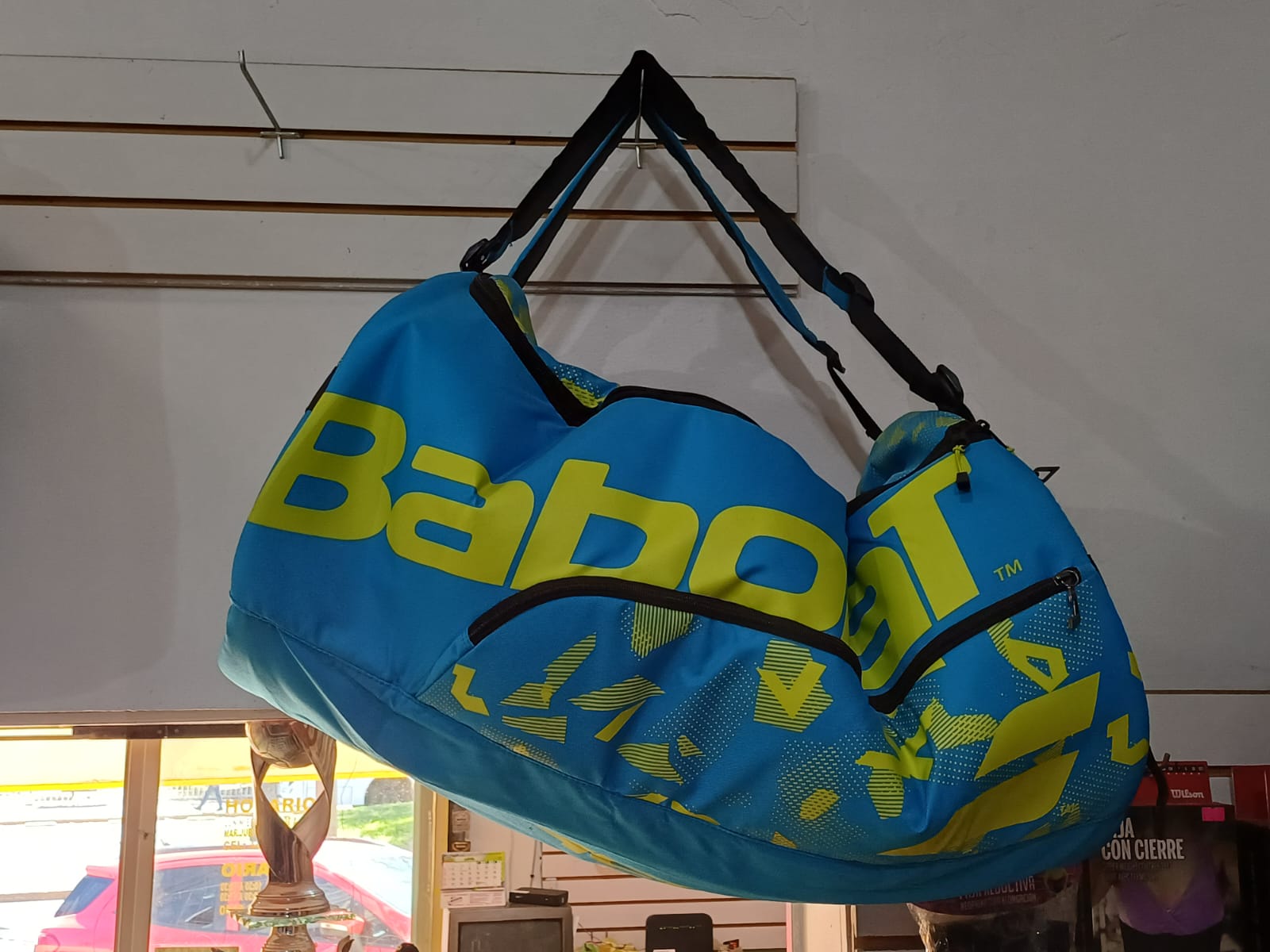 Bolsa Babolat Azul – FRON-TENIS SPORT Aguascalientes
