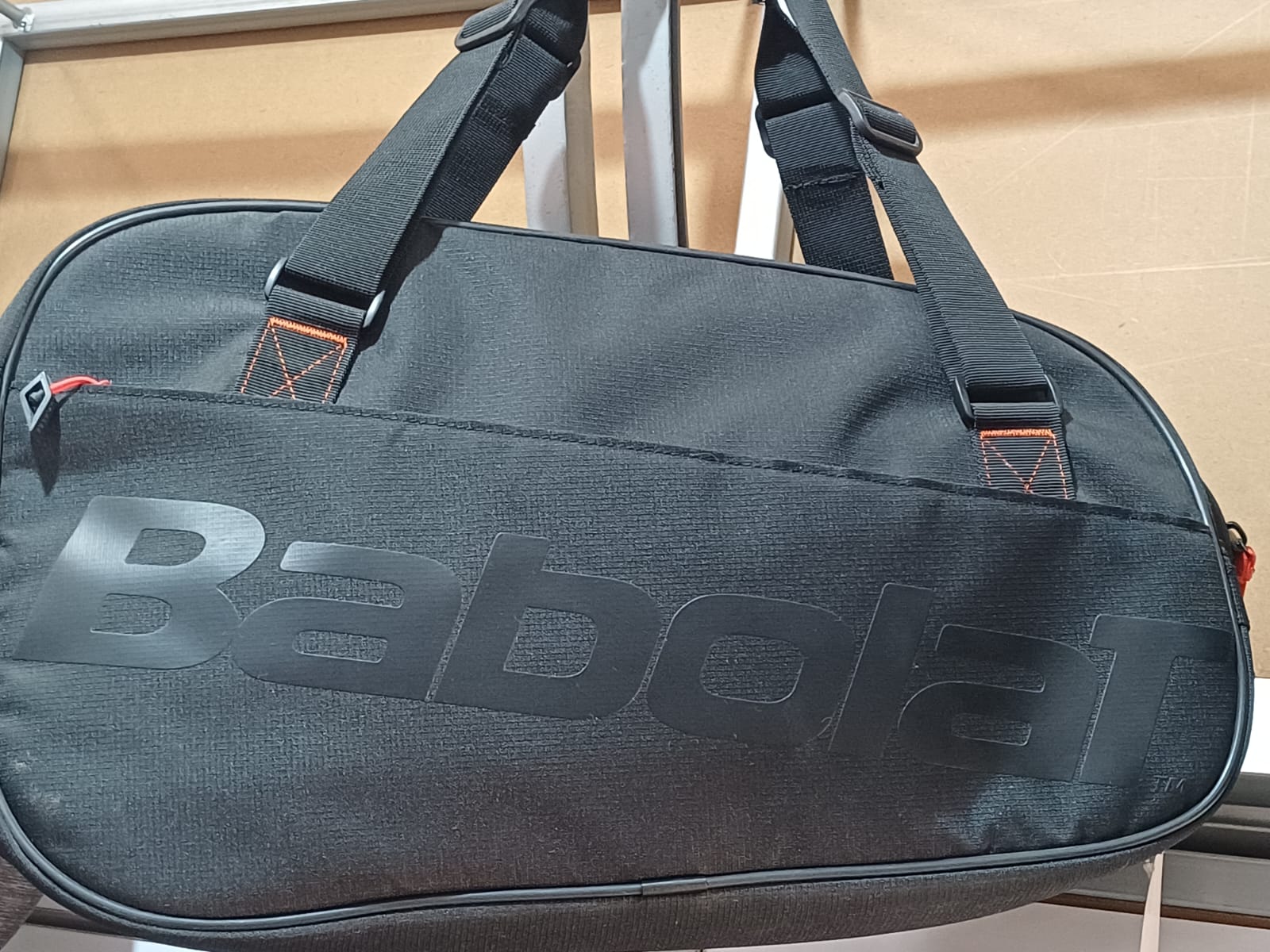 Bolsa Babolat Negra – FRON-TENIS SPORT Aguascalientes