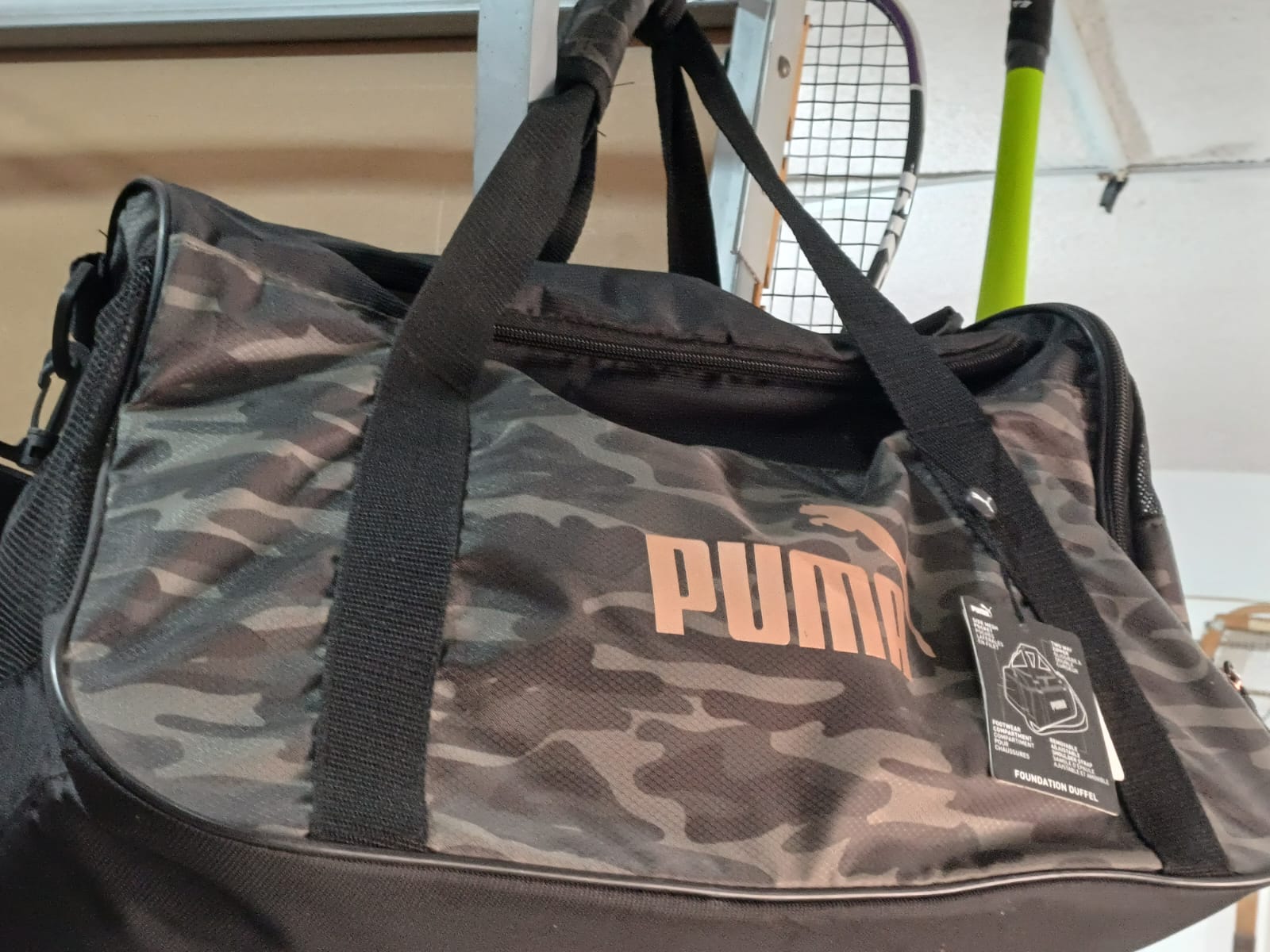Bolsa Puma Duffel – FRON-TENIS SPORT Aguascalientes