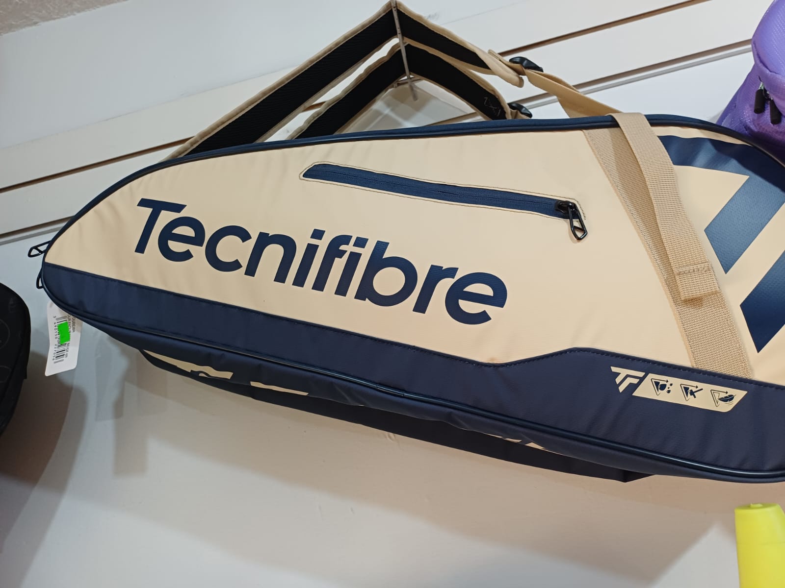 Bolsa Tecnifibre Crema – FRON-TENIS SPORT Aguascalientes