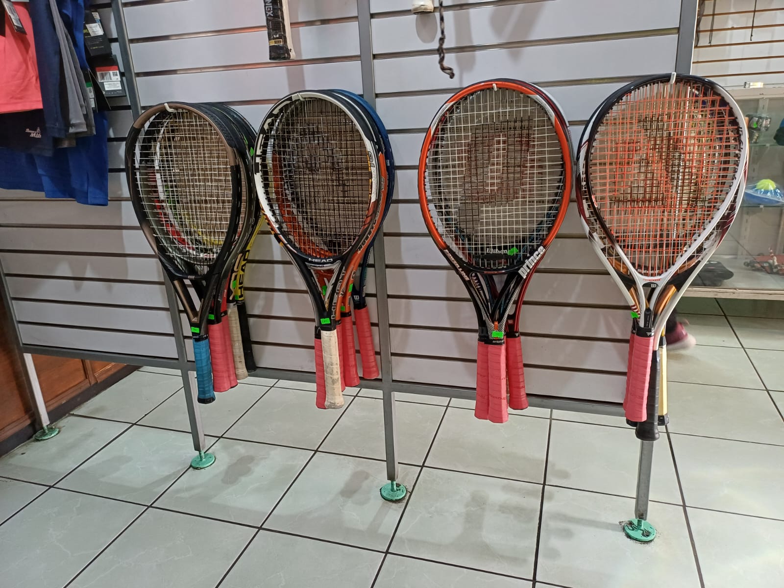 Servicio de Encordado – FRON-TENIS SPORT Aguascalientes