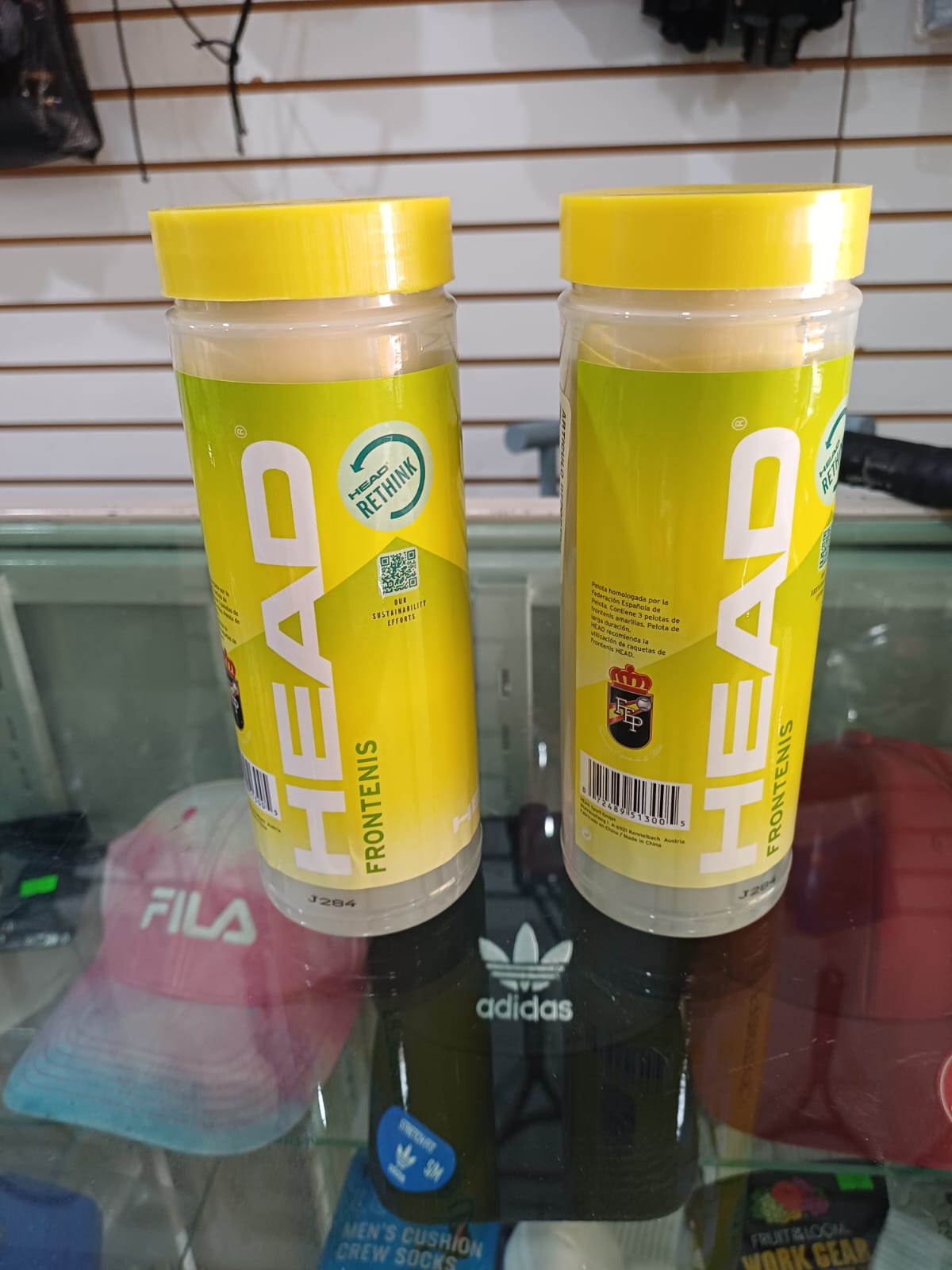 Head Pelotas Frontenis – FRON-TENIS SPORT Aguascalientes