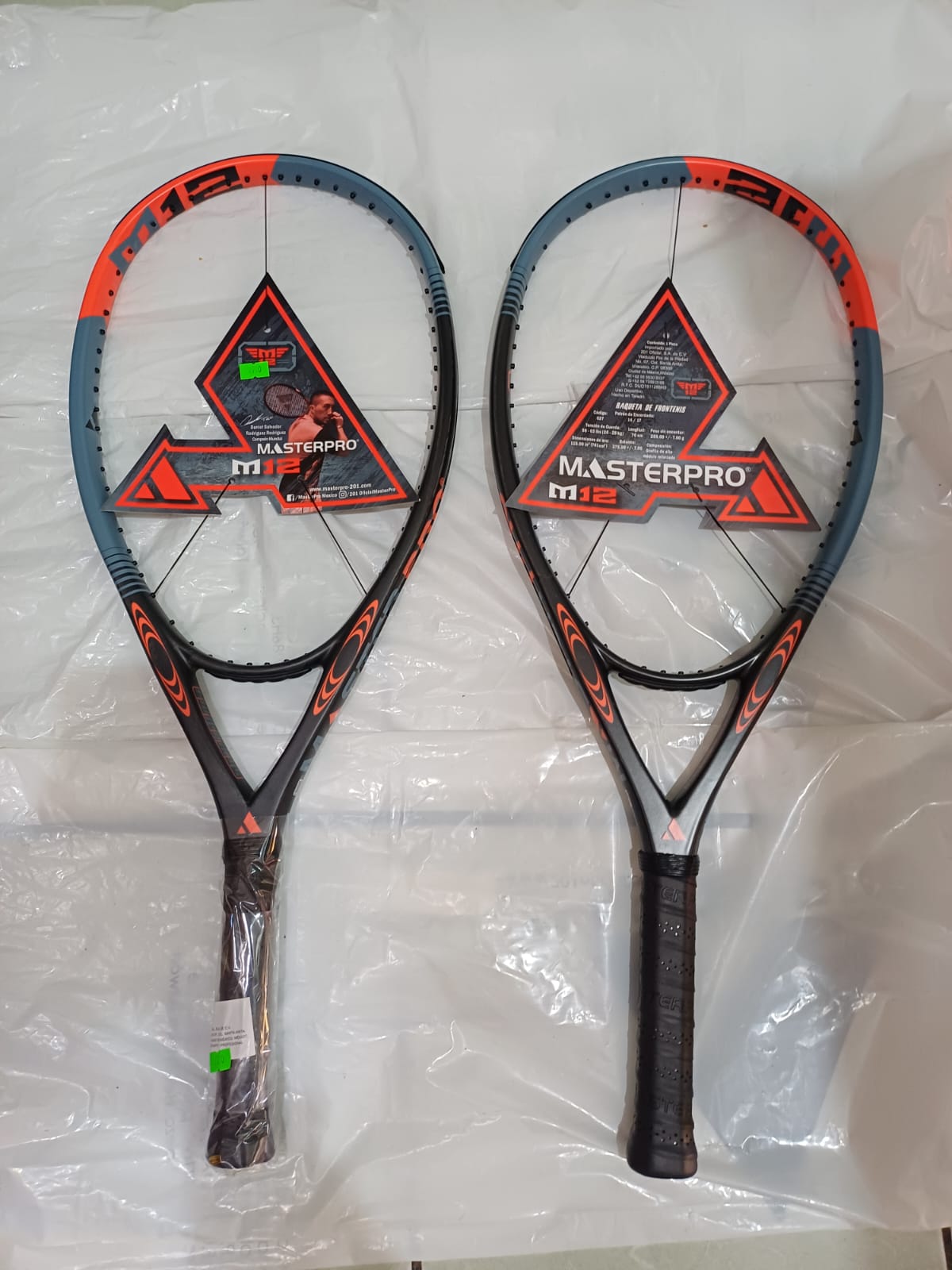 MasterPro M12 Frontenis – FRON-TENIS SPORT Aguascalientes