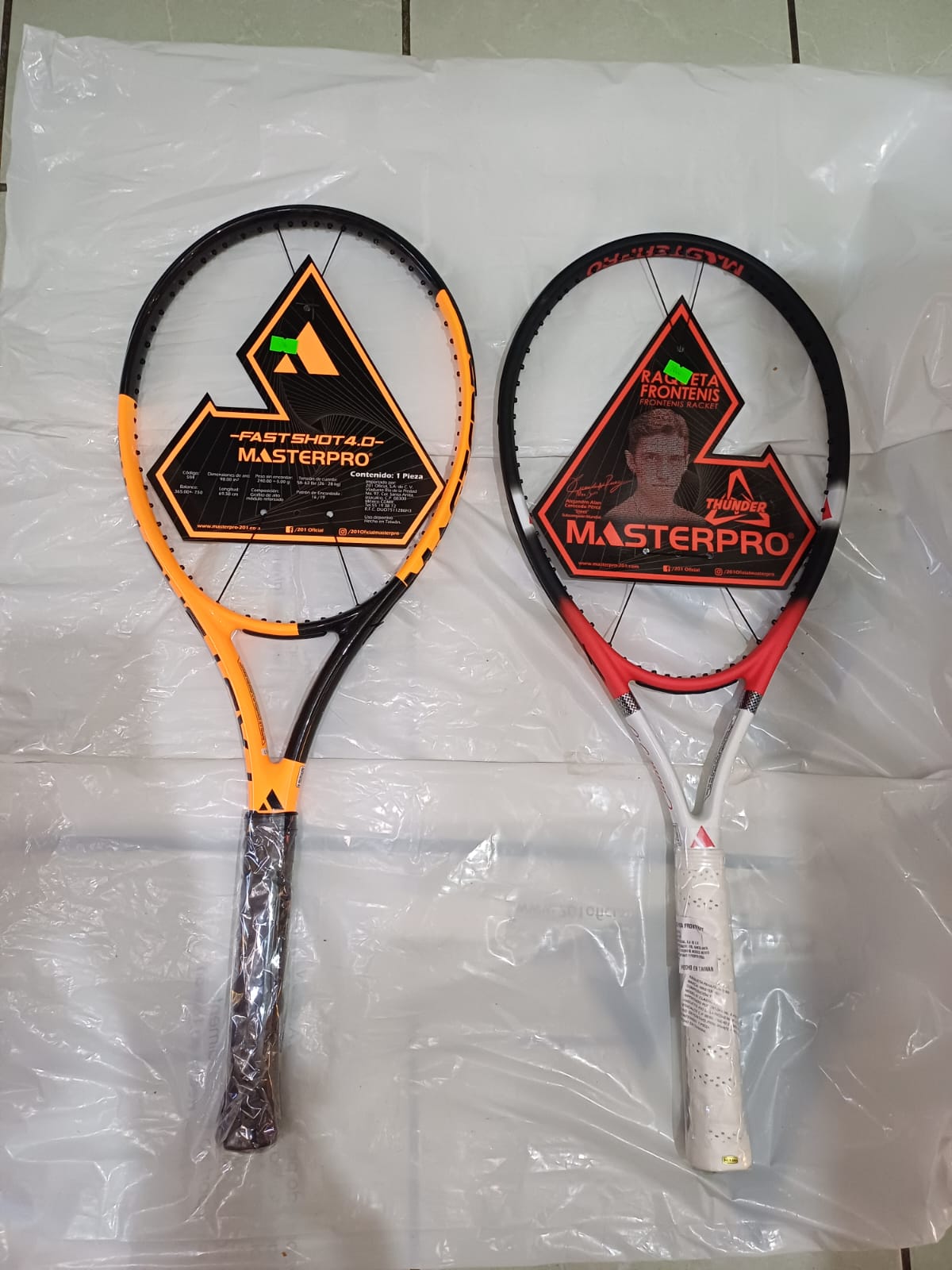 MasterPro Thunder Frontenis – FRON-TENIS SPORT Aguascalientes