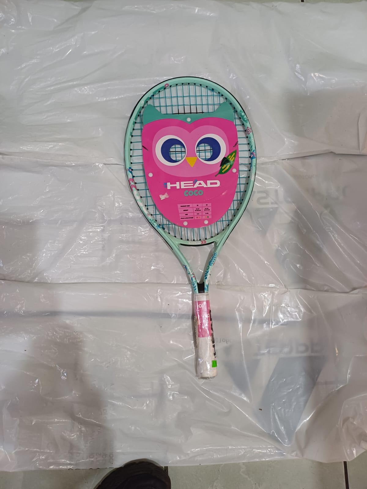 HEAD Coco Junior – FRON-TENIS SPORT Aguascalientes