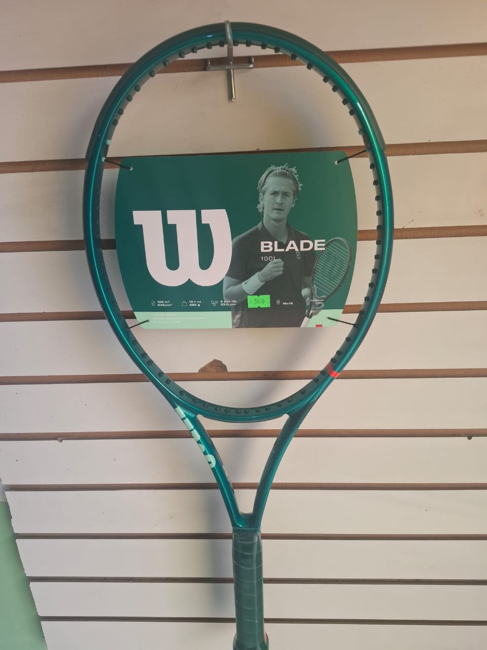 Wilson Blade 100L – FRON-TENIS SPORT Aguascalientes