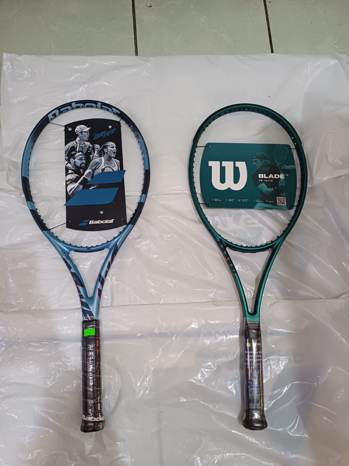 Babolat Pure Drive · Wilson Blade 98 – FRON-TENIS SPORT Aguascalientes