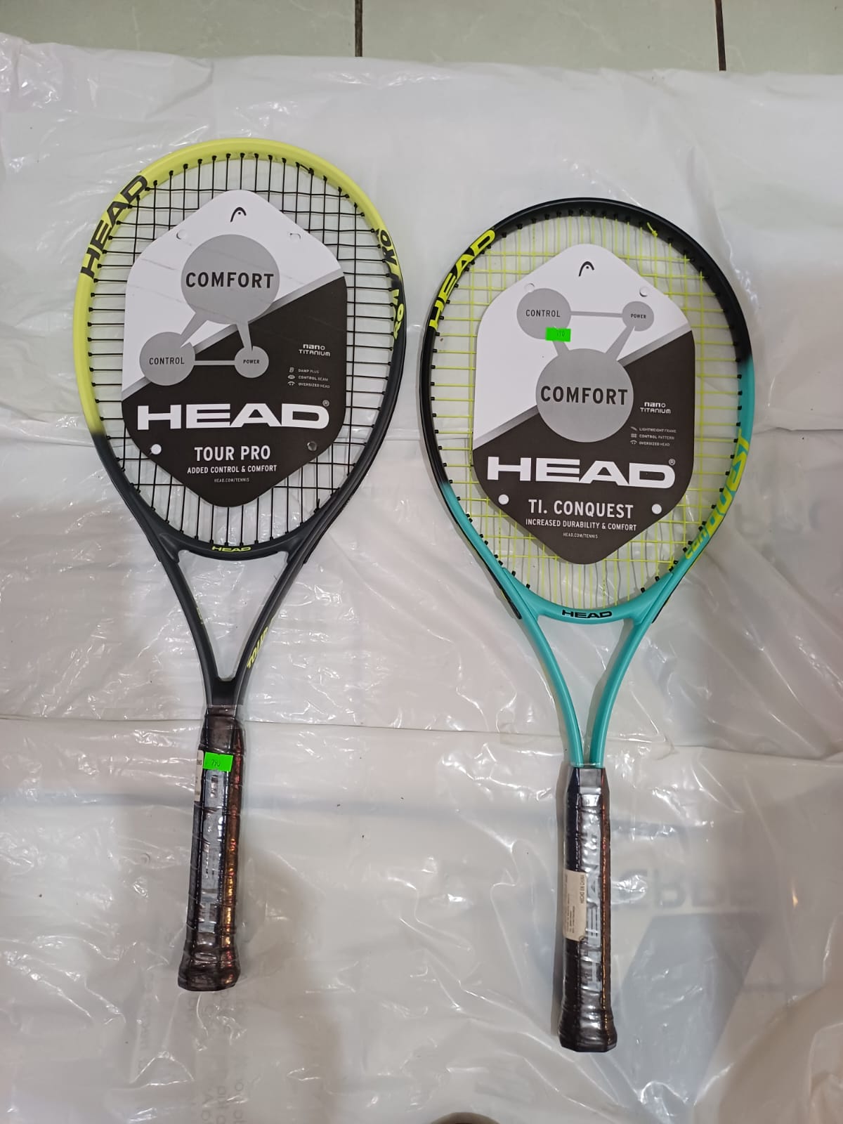 HEAD Tour Pro · TI.Conquest – FRON-TENIS SPORT Aguascalientes