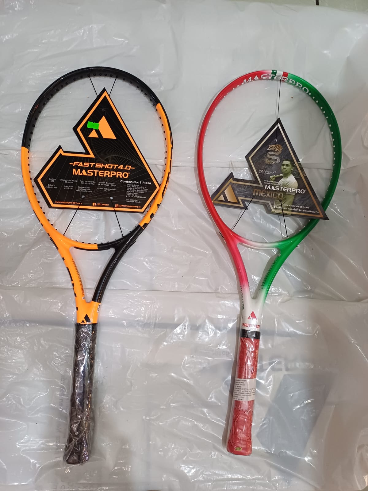 MasterPro FastShot · México – FRON-TENIS SPORT Aguascalientes