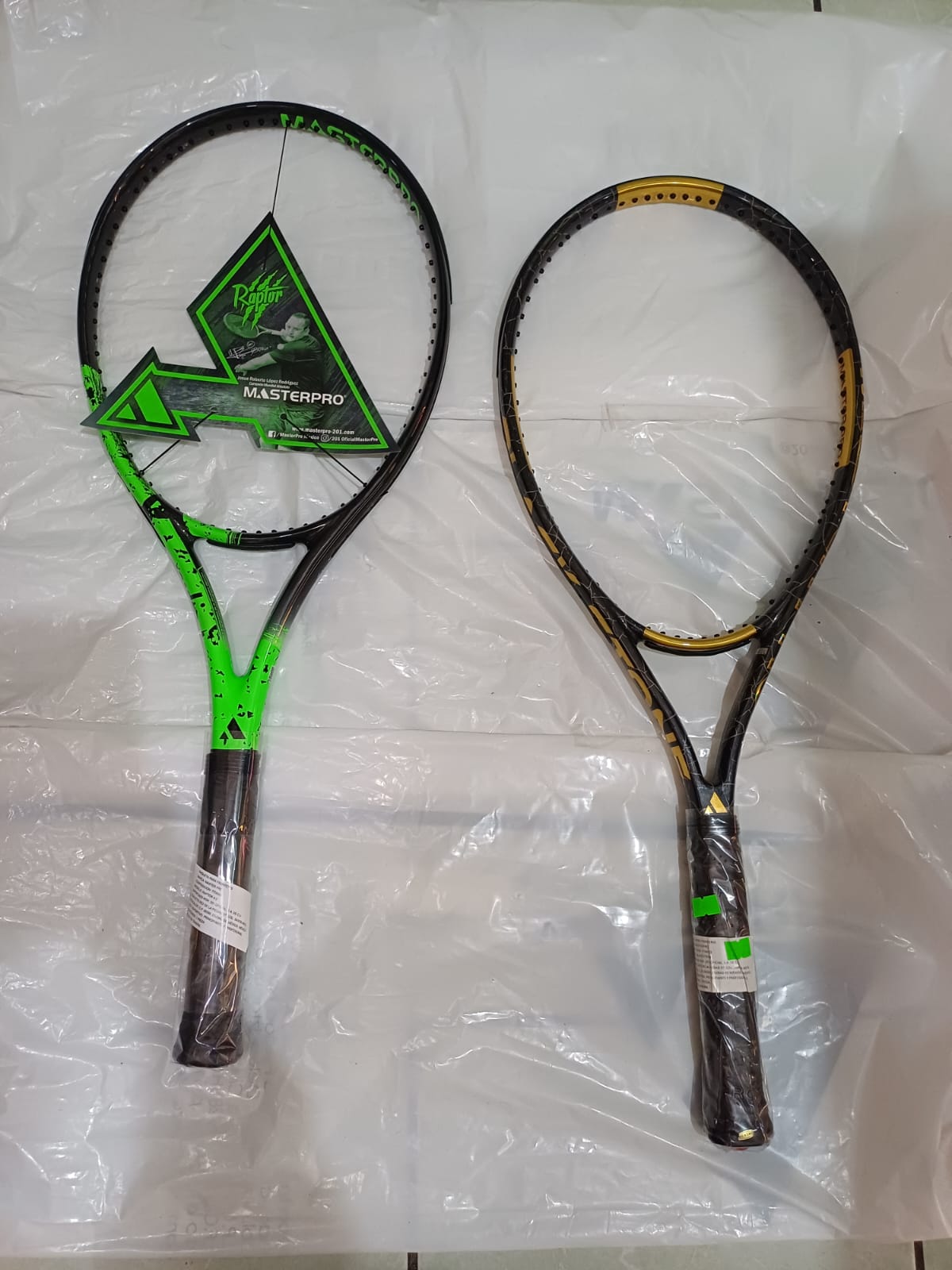 MasterPro Raptor · Gold – FRON-TENIS SPORT Aguascalientes