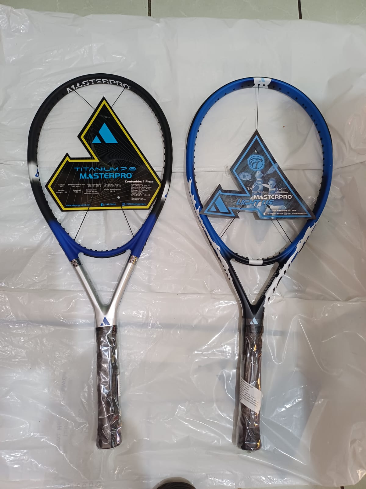 MasterPro Titanium · Blue – FRON-TENIS SPORT Aguascalientes